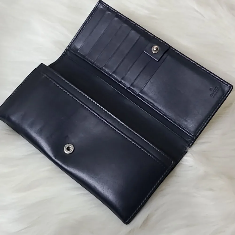 💯Authentic Gucci Long Wallet🍀 - Picture 3 of 14